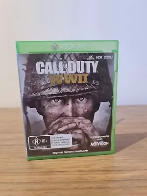 Call Of Duty: WWII Xbox One • $19.95