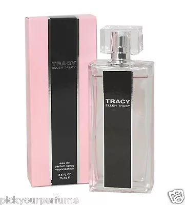 Women TRACY By Ellen Tracy 2.5 Oz Edp Perfume Spray New In Box • $11.99