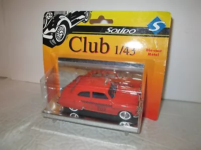 Solido  Club Die Cast 1950 Chevrolet Lionelville Taxi 1:43 Scale NEW • $5