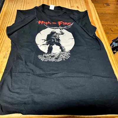 High On Fire Vintage T-Shirt SLEEP! MATT PIKE! • $49.99