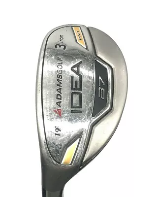 $37.81 • Buy Adams Idea A7 Hybrid 3 Iron 19° UST Mamiya Graphite Stiff Flex LH 40 