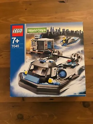 $84 • Buy LEGO 7045 World City Hovercraft Hideout  