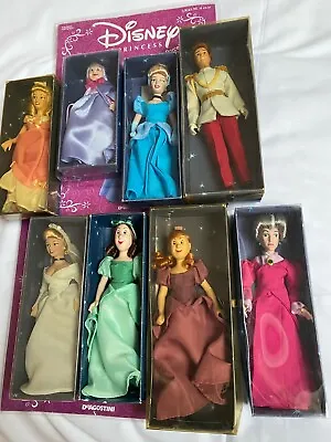 £80 • Buy Cinderella Collection - Disney X DeAgostini Porcelain Dolls