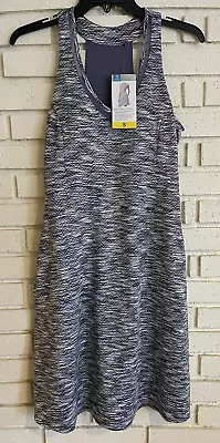 MPG Mondetta Performance Gear Ladies' Sleeveless Dress Purple Grey Combo Sz Sm. • $15.12