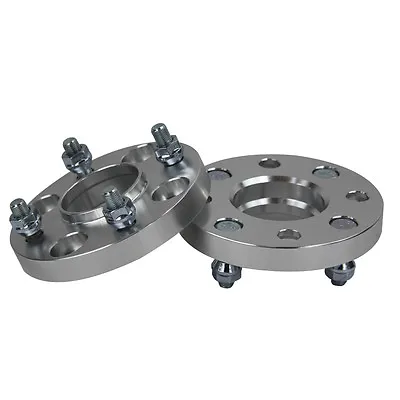 2PCS 4x114.3 Wheel Spacers Adapters Fits Nissan 4Lugs 20mm M12x1.25 CB=66.1mm • $52.20