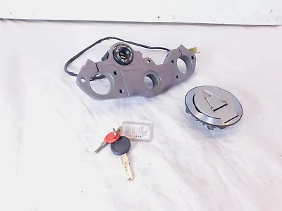 Moto Guzzi Norge GT Breva 1100 1200 Ignition Key Switch Steering Lock Gas Cap • $224.99