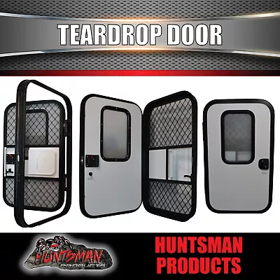 Caravan Teardrop Access Security Side Door. LHS Hinge Insulated & Sound Proof. • $695