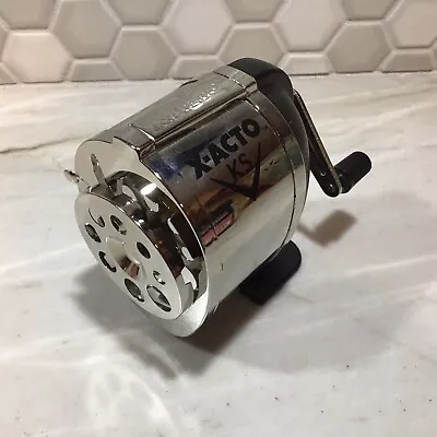 Vintage X-Acto KS Manual Mountable Pencil Sharpener By Elmers Products • $9.95