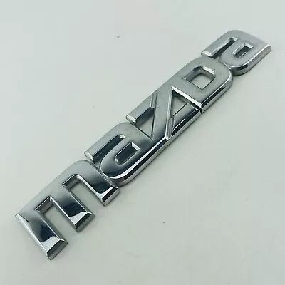 03 04 05 06 07 08 Mazda 6 Emblem Letters Logo Badge Trunk Lid Rear Chrome C82 • $12.50