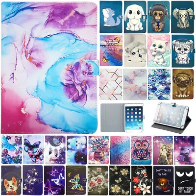 Universal Smart Leather Flip Tablet Case Cover For IPad 9th 10.2 Generation 2021 • £9.99