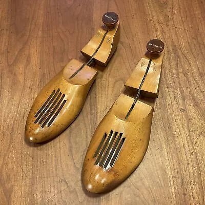 Vintage Shoe Trees Pair - Barkham • $39