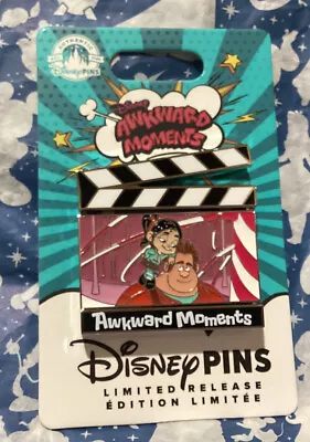 Disney 2023 Ralph & Vanellope Awkward Moments Pin – Wreck It Ralph – LR New • $19.99