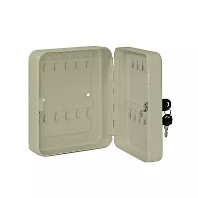 20 Key Security Wall Mounted Hook Cabinet Safe Box Secure Lock Car Storage Case • £16.89