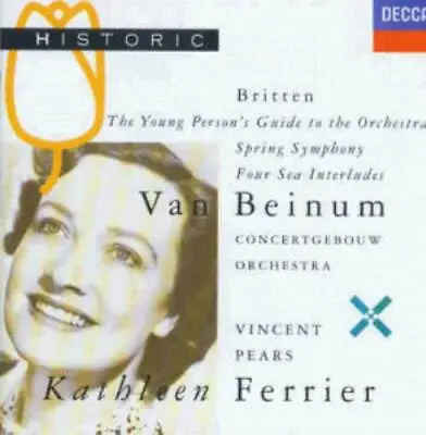 Kathleen Ferrier : Britten: The Young Persons Guide To The CD Quality Guaranteed • £6.06