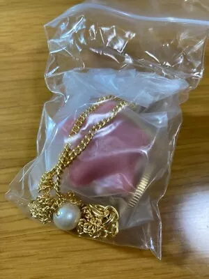 Sailor Moon X Q-pot. Collaboration Strawberry Macaron Necklace • $185