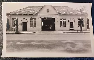 Vintage Rare 1920’s Auto Repair Gas Pumps Chevy Chrysler Maxwell Dealer Photo • $8.99