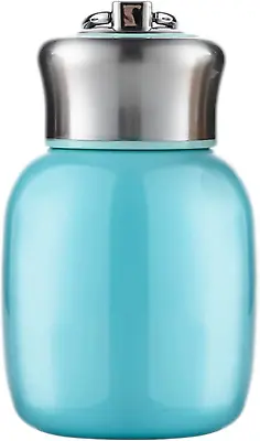 XUDREZ Small Thermal Flask 201Ml Mini Vacuum Flasks Vacuum Insulated Water Bott • £16.19