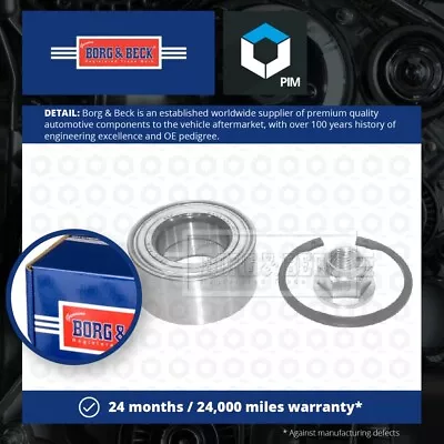 Wheel Bearing Kit Fits MERCEDES VITO 638 2.3 Front Or Rear 96 To 03 B&B Quality • $23.11