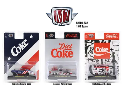 M2 Machines 1:64 Coca-Cola Release A32 2023 • $17.99