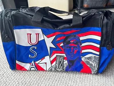 Vintage Speedo Duffle Bag Swim Team USA 1992 Olympics American Swimming RARE Bag • $69.99