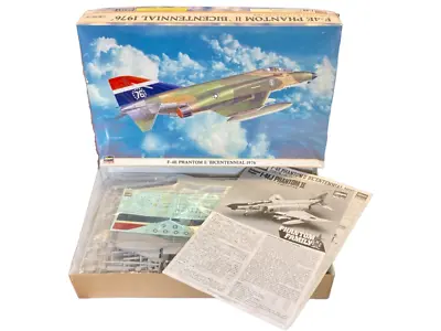 Hasegawa 09361  F-4E Phantom II Bicentennial 1976  1:48 Model Kit Parts-Sealed • $84.95