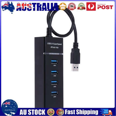 $12.24 • Buy New USB3.0 Super Speed 4 Ports HUB Splitter For PS4 / SLIM/PRO/XBOXONE OZ