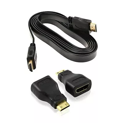 1080P HDMI Cable & HDMI To Mini & Micro Adaptor Set For Android Tablet PC TV G • $13.19