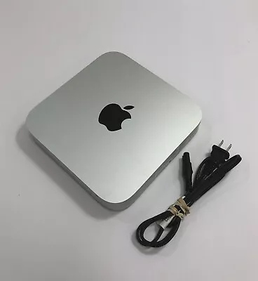 Apple Mac Mini A1347 1280x1024 I5-4260U 1.4GHz 500GB HDD Monterey 2014 Silver • $94.98