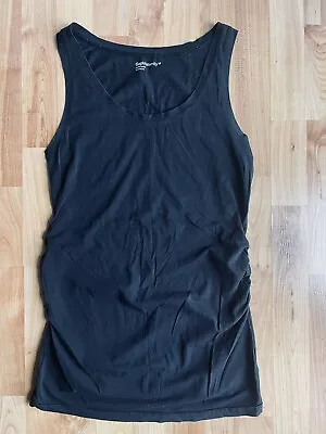 Ladies GAP Maternity Black Vest - Size Medium / UK 12-14 • £0.99