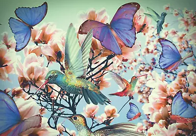 Ravensburger Puzzle Moment: Hummingbird 300 Piece Jigsaw Puzzle For Adults - 129 • $15.85