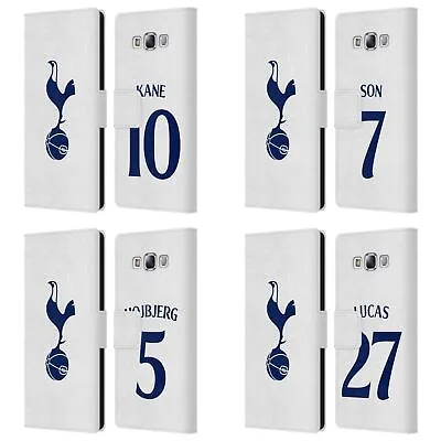 Tottenham Hotspur F.c. 2021/22 Players Home Kit Leather Book Case For Samsung 3 • £17.95