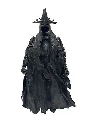 LOTR Figure MORGUL LORD WITCH KING - Lord Of The Rings Return Of The King 2003 • $18.95