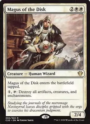 X1 Magus Of The Disk 094/332 COMMANDER 2020 C20 MTG MAGIC PP • $0.99