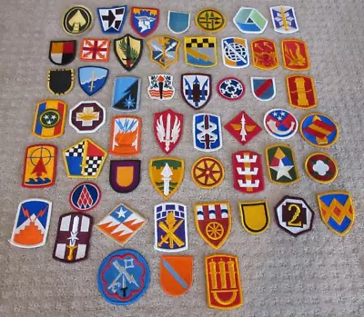 Us Military Patches  Lot Of 50 • $15