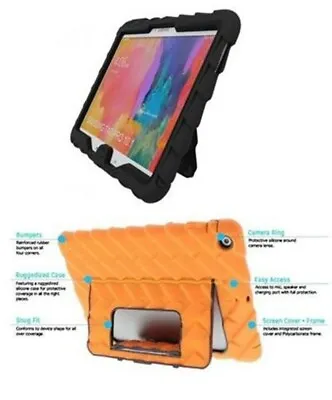 Gumdrop Hideaway Case - Samsung Galaxy Tab Pro 10.1 - Black/Black • $74.69