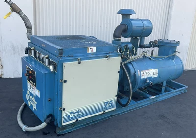 $4500 • Buy Quincy Helical Screw Air Compressor 75HP MDL#QMA75ACA31G 230/460V 3PH HRS:55581