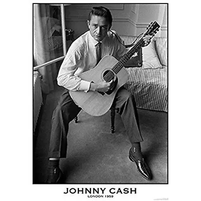 Johnny Cash London 1959 POSTER 59.5x84cm NEW • $14.95