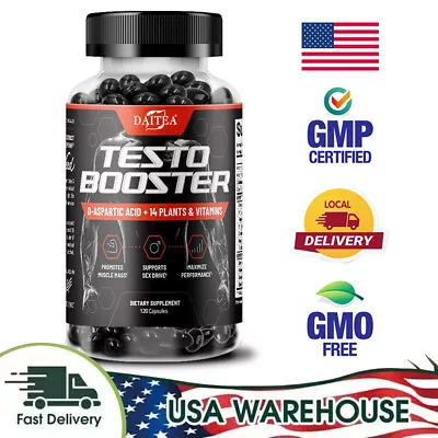 Testo Booster - Increase Energy Improve Muscle Strength & Growth • $12.32