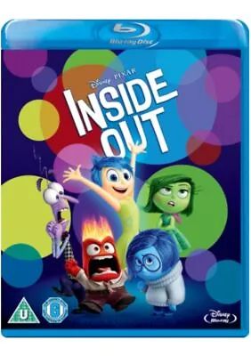 Inside Out (Blu-ray) - Brand New & Sealed Free UK P&P • £2.99