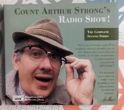 Count Arthur Strong's Radio Show!: The Complete Second Series CD 3 Discs (2008) • £14.99