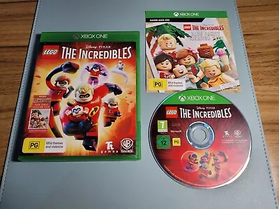 Lego The Incredibles  Xbox One (complete) VGC  AUS • $19.50