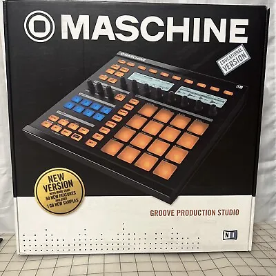 Native Instruments Maschine MK1 Groove Production Studio - Black • $325