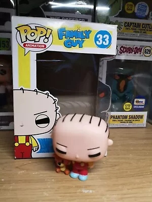 Funko POP! Animation Family Guy Stewie Griffin #33 Loose OOB No Box • £14.95