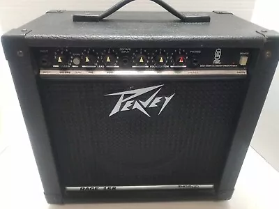 Peavey Rage 158 Guitar Amplifier Amp Transtube Series Portable Made In Usa • $90