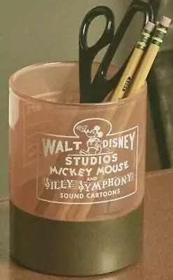 Mickey Mouse Walt Disney Studios Silly Symphony Pencil Cup Holder Disney 100 NEW • $19.78