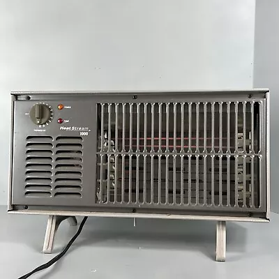 Vintage Heat Stream 1000 Instant Electric Floor Space Heater • $39.99
