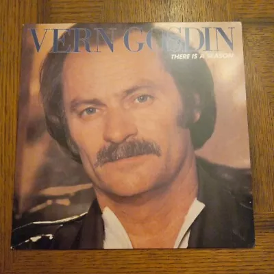 Vern Gosdin - There Is A Season OG Vinyl LP 1984 Compleat In Great Shape VG+!! • $8