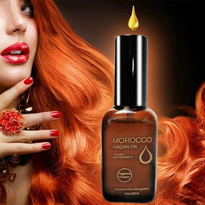 £6.10 • Buy 1 PCS Pure Moroccan Argan Oil Macadamia Nut Oil Hair & Treatment C6K1 Scalp U4J6