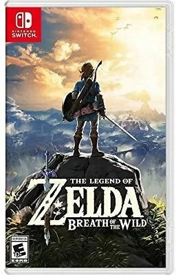 The Legend Of Zelda: Breath Of The Wild - Nintendo Switch Vg Pre Owned CIB • $29.99