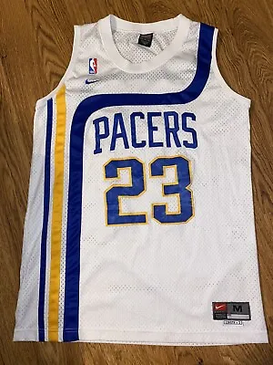 Vintage Nike Indiana Pacers Ron Artest Swingman Jersey Mens Medium • $89.99